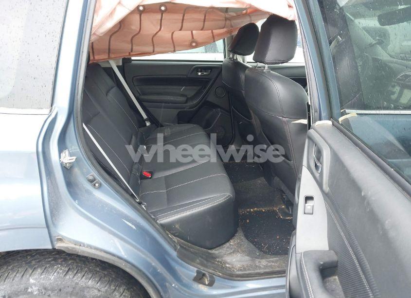 Photo 8 of 2018 Subaru Forester 2.0XT TOURING (VIN JF2SJGWC0JH532501)