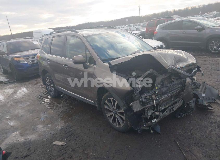 2017 Subaru Forester 2.0XT TOURING (VIN JF2SJGWC1HH581460) main photo