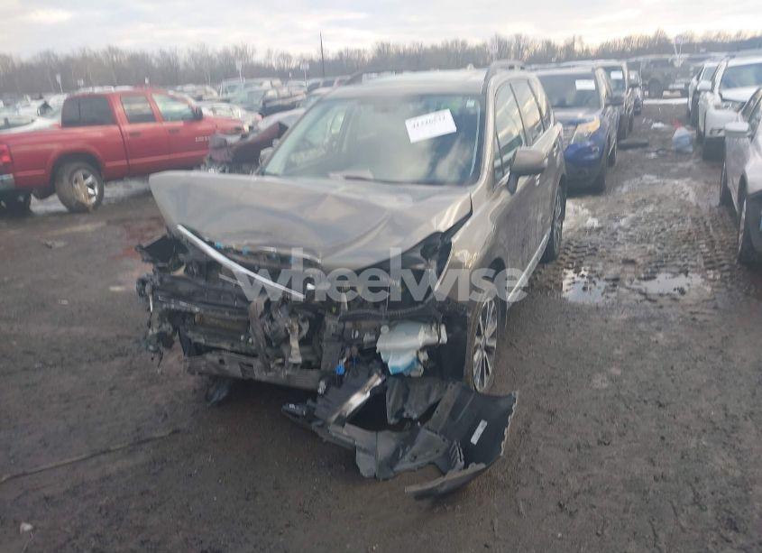 Photo 12 of 2017 Subaru Forester 2.0XT TOURING (VIN JF2SJGWC1HH581460)