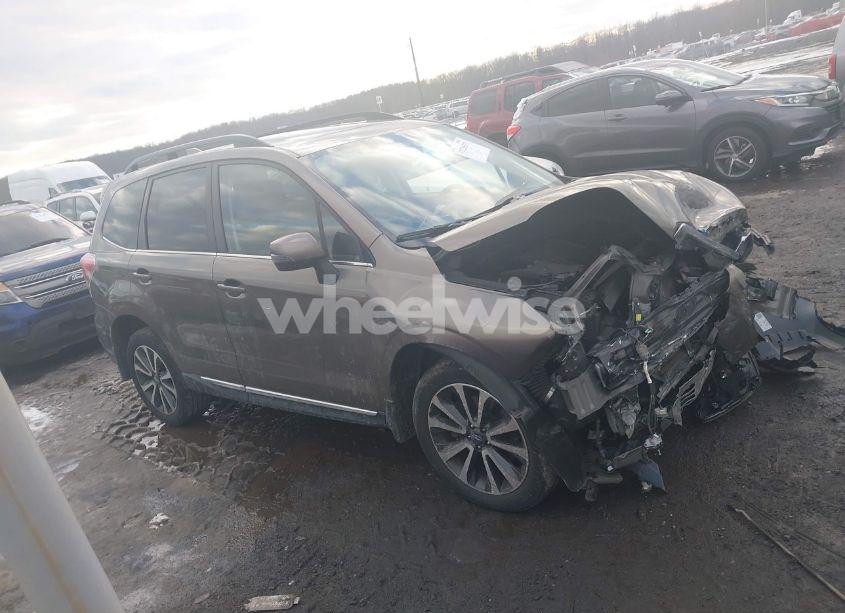 Photo 13 of 2017 Subaru Forester 2.0XT TOURING (VIN JF2SJGWC1HH581460)