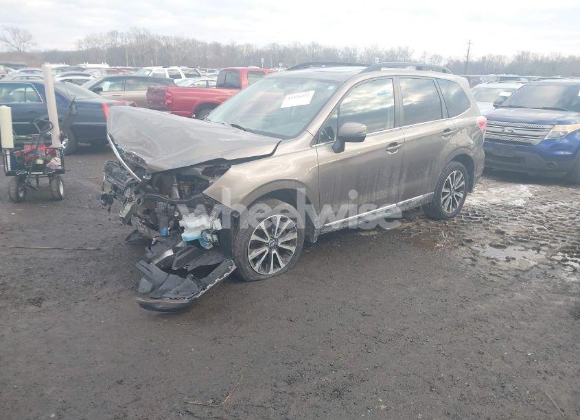 Photo 2 of 2017 Subaru Forester 2.0XT TOURING (VIN JF2SJGWC1HH581460)