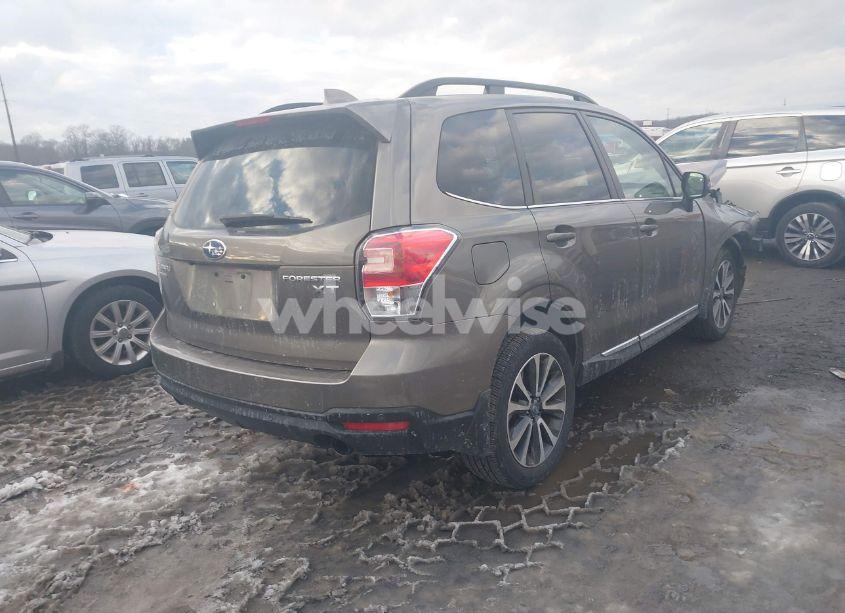 Photo 4 of 2017 Subaru Forester 2.0XT TOURING (VIN JF2SJGWC1HH581460)