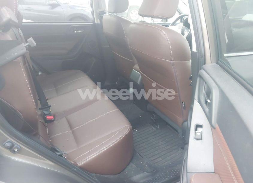 Photo 8 of 2017 Subaru Forester 2.0XT TOURING (VIN JF2SJGWC1HH581460)