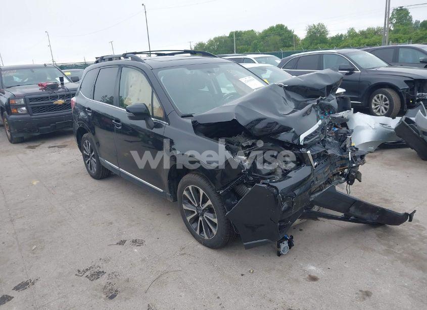 2018 Subaru Forester 2.0XT TOURING (VIN JF2SJGWC1JH499637) main photo
