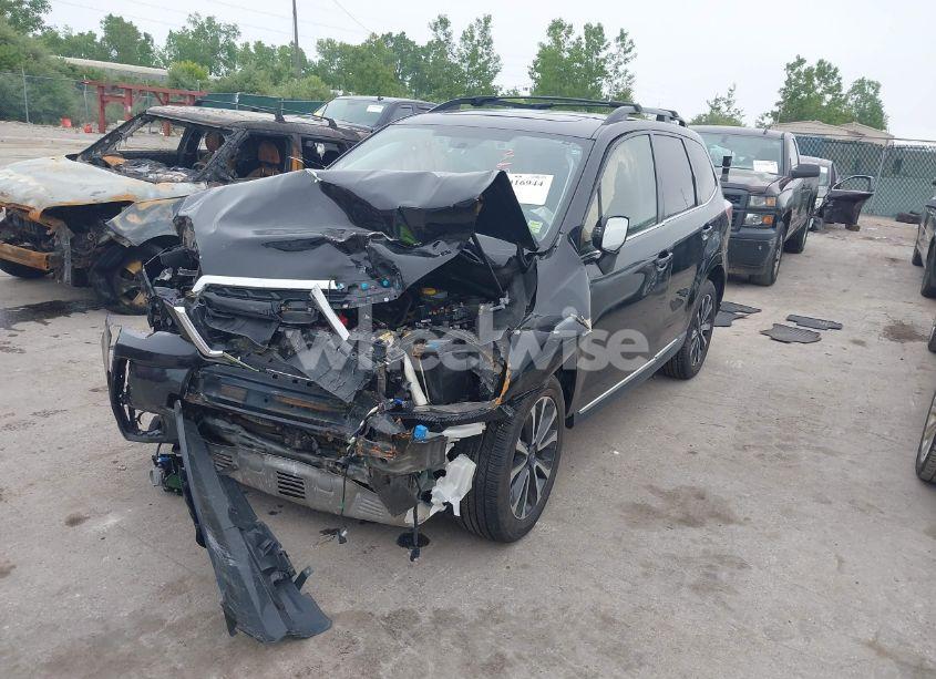 Photo 2 of 2018 Subaru Forester 2.0XT TOURING (VIN JF2SJGWC1JH499637)