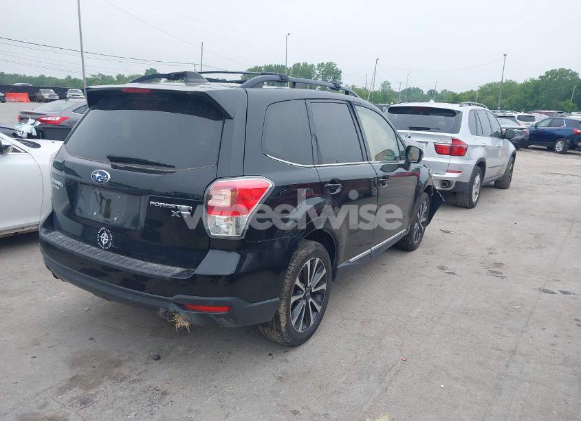 Photo 4 of 2018 Subaru Forester 2.0XT TOURING (VIN JF2SJGWC1JH499637)