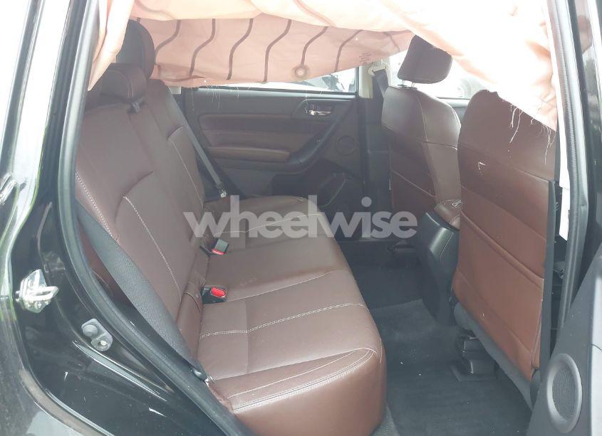 Photo 8 of 2018 Subaru Forester 2.0XT TOURING (VIN JF2SJGWC1JH499637)