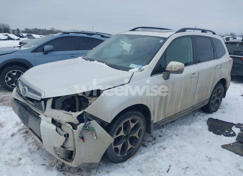 Photo 2 of 2015 Subaru Forester 2.0XT TOURING (VIN JF2SJGWC2FH536167)