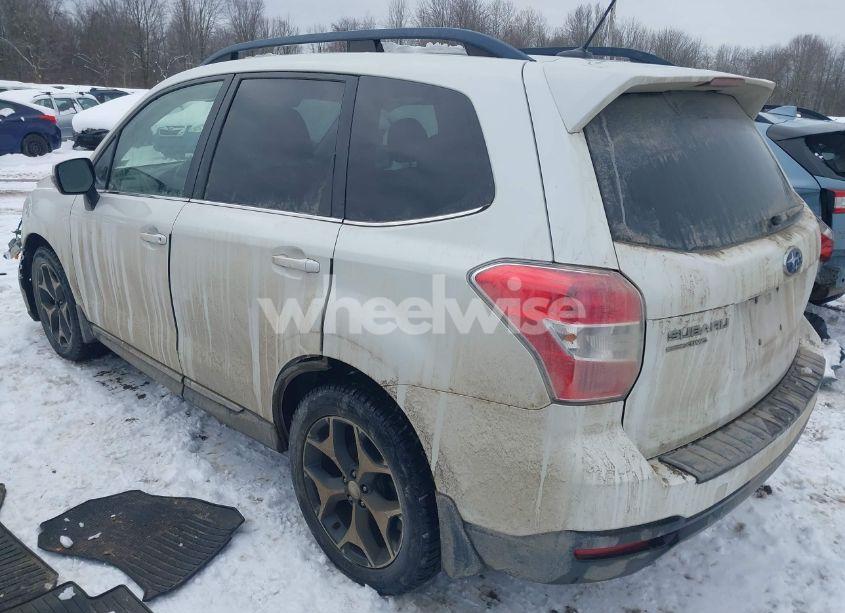 Photo 3 of 2015 Subaru Forester 2.0XT TOURING (VIN JF2SJGWC2FH536167)