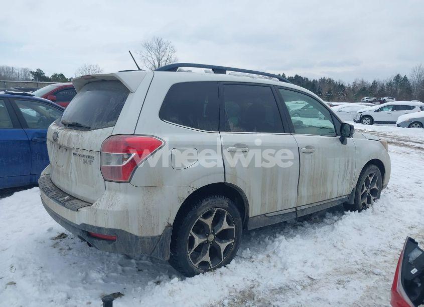 Photo 4 of 2015 Subaru Forester 2.0XT TOURING (VIN JF2SJGWC2FH536167)