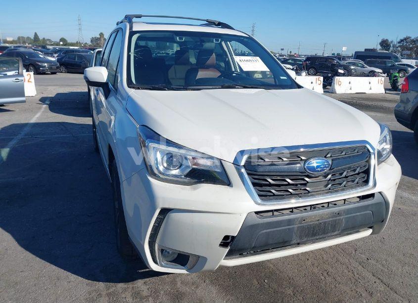 2017 Subaru Forester 2.0XT TOURING (VIN JF2SJGWC2HH564697) main photo