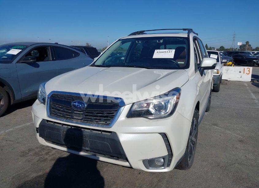 Photo 2 of 2017 Subaru Forester 2.0XT TOURING (VIN JF2SJGWC2HH564697)