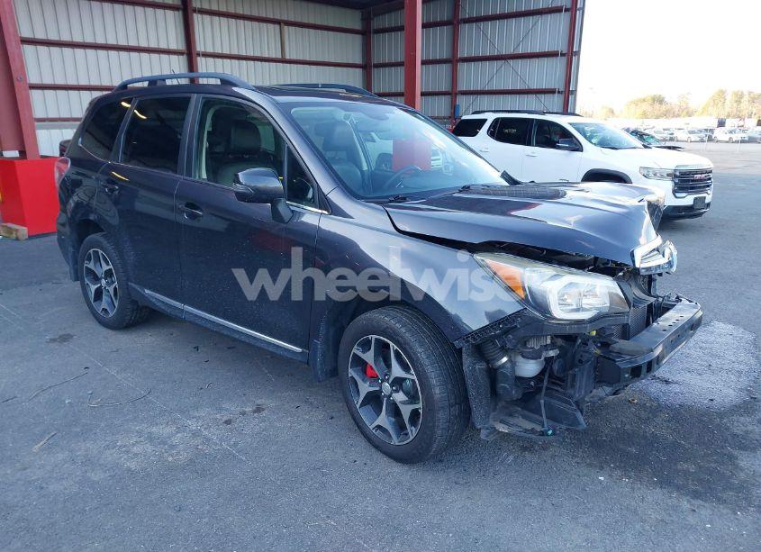 2015 Subaru Forester 2.0XT TOURING (VIN JF2SJGWC4FH479437) main photo