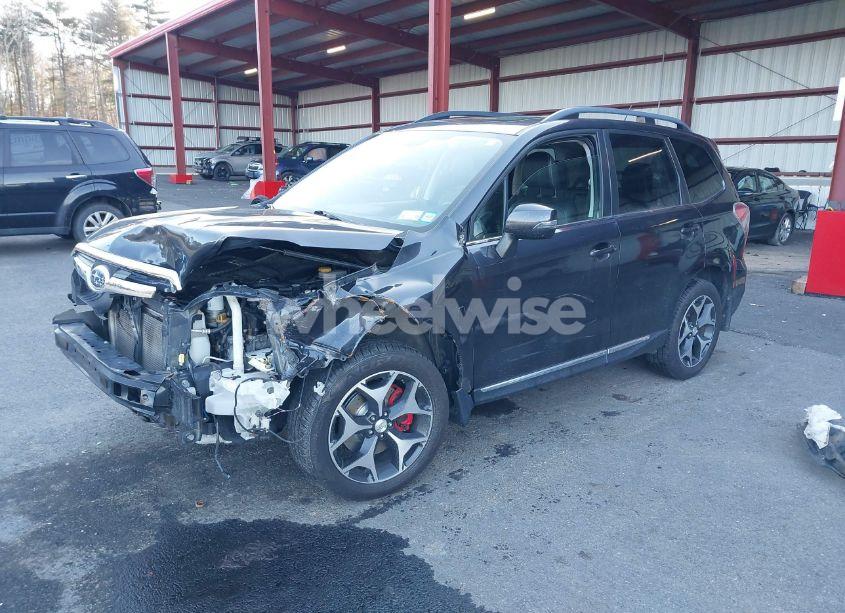 Photo 2 of 2015 Subaru Forester 2.0XT TOURING (VIN JF2SJGWC4FH479437)