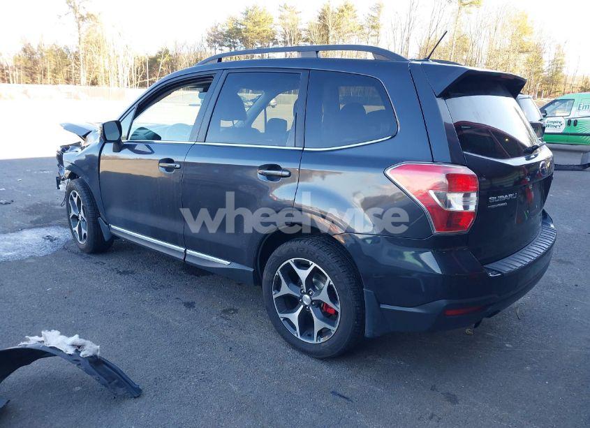 Photo 3 of 2015 Subaru Forester 2.0XT TOURING (VIN JF2SJGWC4FH479437)