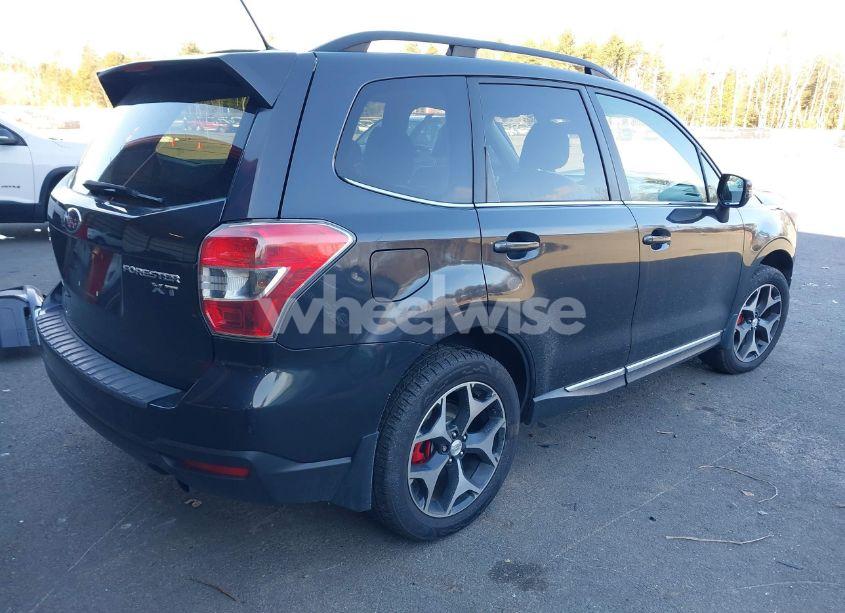 Photo 4 of 2015 Subaru Forester 2.0XT TOURING (VIN JF2SJGWC4FH479437)