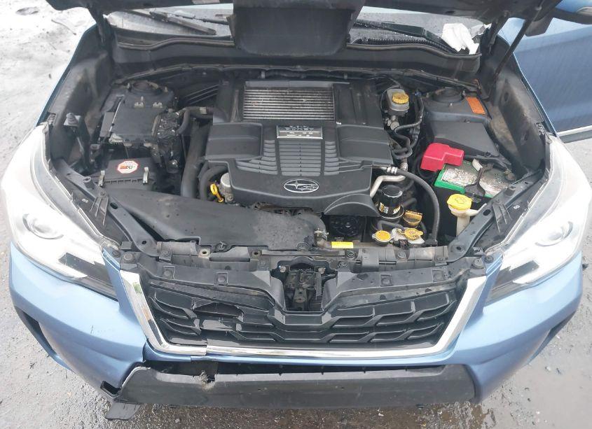 Photo 10 of 2017 Subaru Forester 2.0XT TOURING (VIN JF2SJGWC5HH591439)