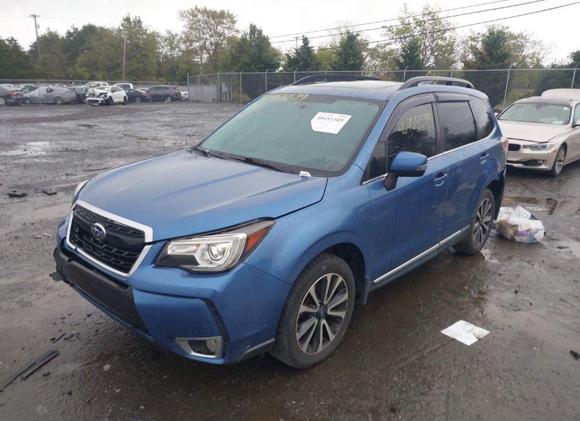 Photo 2 of 2017 Subaru Forester 2.0XT TOURING (VIN JF2SJGWC5HH591439)