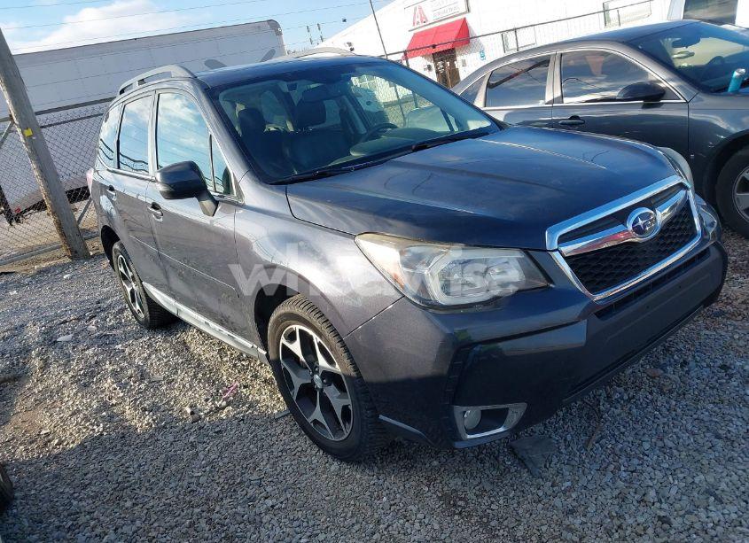2015 Subaru Forester 2.0XT TOURING (VIN JF2SJGWC7FH529201) main photo