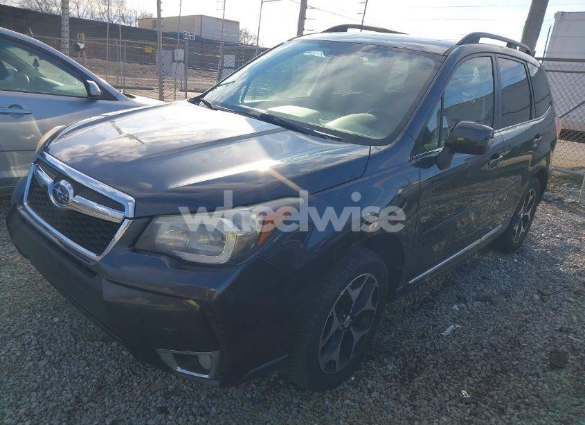 Photo 2 of 2015 Subaru Forester 2.0XT TOURING (VIN JF2SJGWC7FH529201)