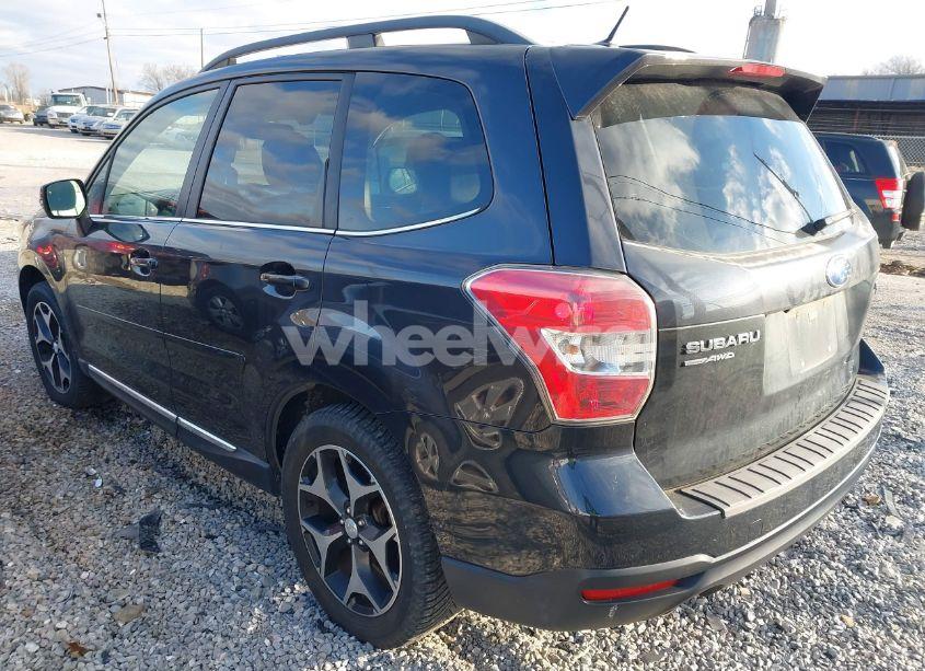 Photo 3 of 2015 Subaru Forester 2.0XT TOURING (VIN JF2SJGWC7FH529201)