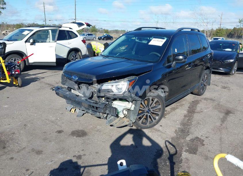 Photo 2 of 2017 Subaru Forester 2.0XT TOURING (VIN JF2SJGWC7HH552142)