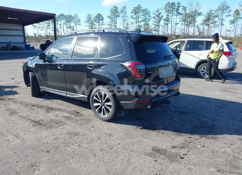 Photo 3 of 2017 Subaru Forester 2.0XT TOURING (VIN JF2SJGWC7HH552142)