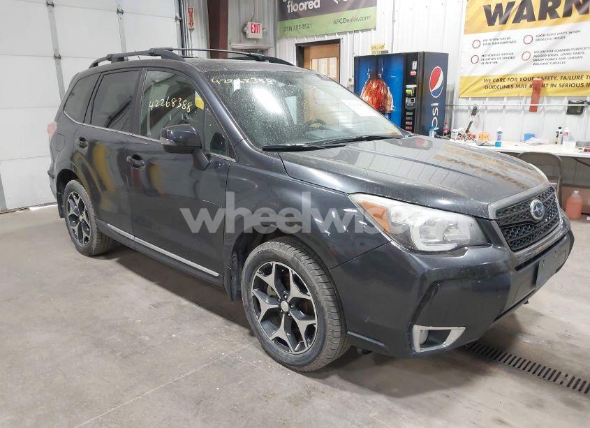 2015 Subaru Forester 2.0XT TOURING (VIN JF2SJGWC8FH553751) main photo