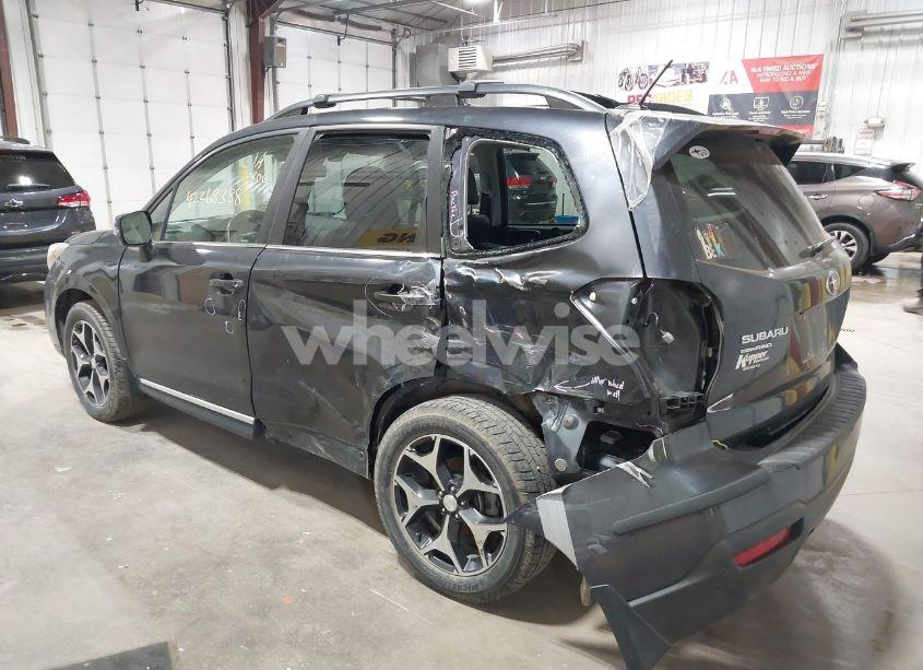 Photo 3 of 2015 Subaru Forester 2.0XT TOURING (VIN JF2SJGWC8FH553751)
