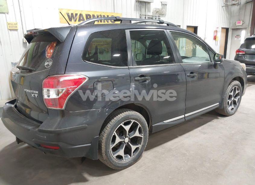 Photo 4 of 2015 Subaru Forester 2.0XT TOURING (VIN JF2SJGWC8FH553751)