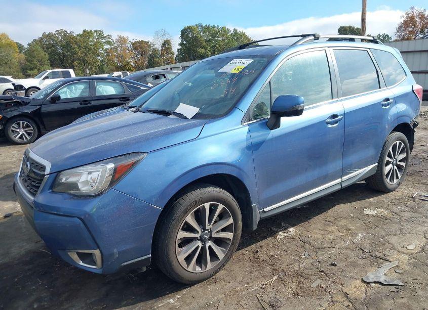 Photo 2 of 2017 Subaru Forester 2.0XT TOURING (VIN JF2SJGWC8HH550559)