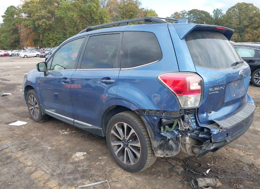 Photo 3 of 2017 Subaru Forester 2.0XT TOURING (VIN JF2SJGWC8HH550559)