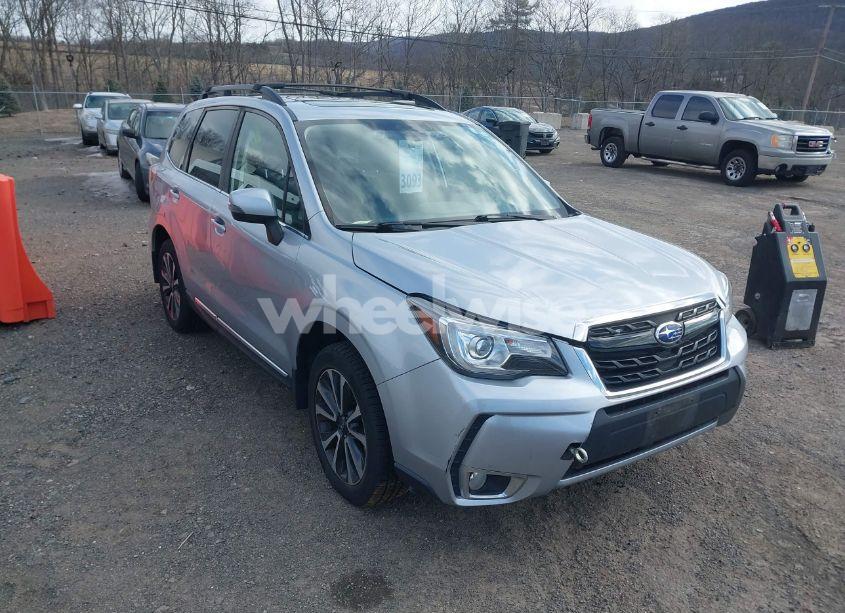 2018 Subaru Forester 2.0XT TOURING (VIN JF2SJGWC9JH484982) main photo