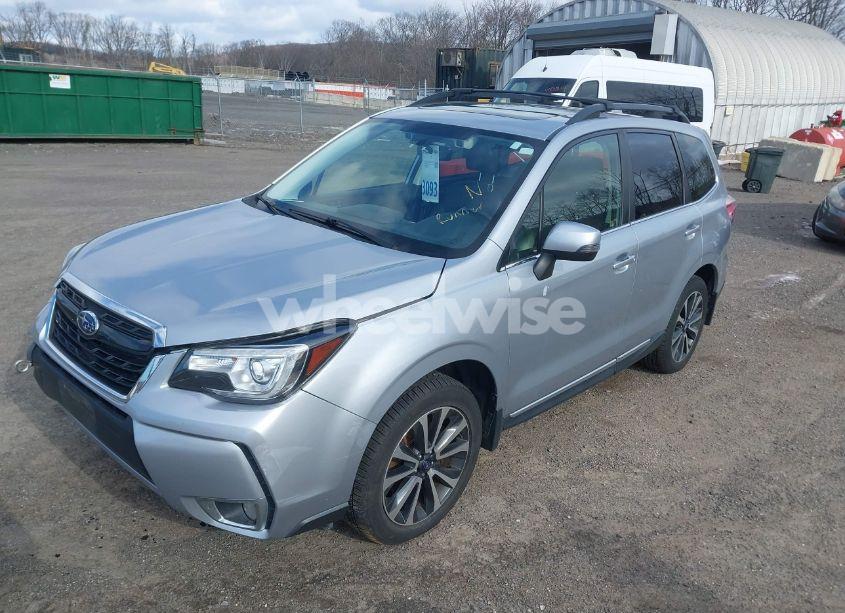 Photo 2 of 2018 Subaru Forester 2.0XT TOURING (VIN JF2SJGWC9JH484982)