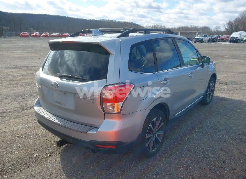 Photo 4 of 2018 Subaru Forester 2.0XT TOURING (VIN JF2SJGWC9JH484982)