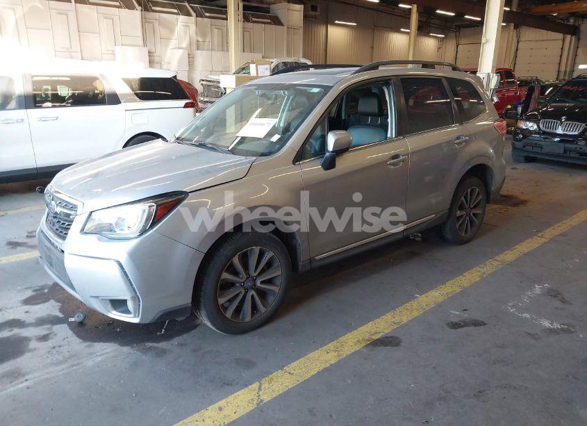 Photo 2 of 2017 Subaru Forester 2.0XT TOURING (VIN JF2SJGWCXHH540146)