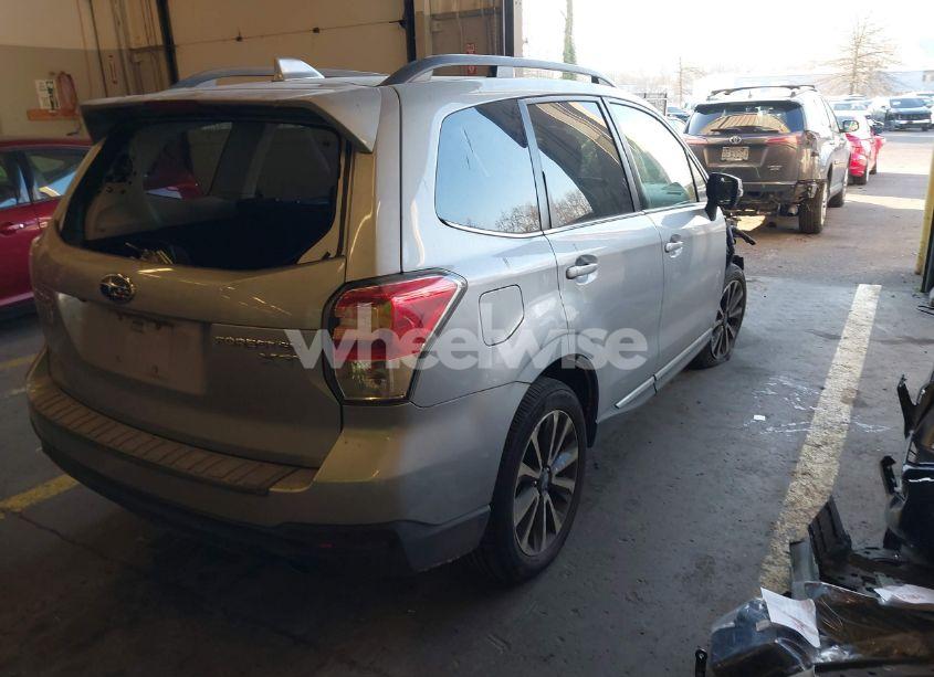 Photo 4 of 2017 Subaru Forester 2.0XT TOURING (VIN JF2SJGWCXHH540146)