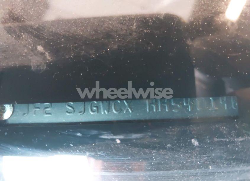 Photo 9 of 2017 Subaru Forester 2.0XT TOURING (VIN JF2SJGWCXHH540146)