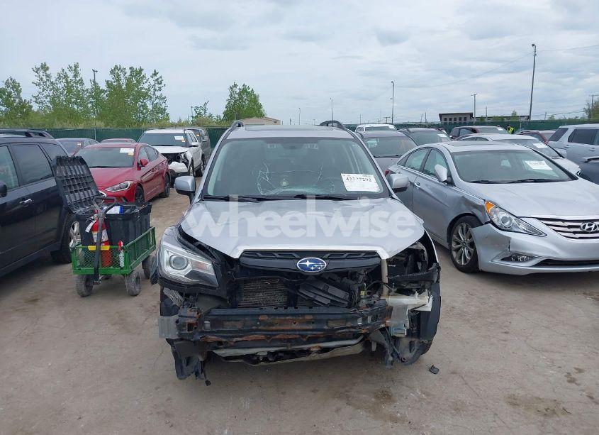 Photo 12 of 2017 Subaru Forester 2.0XT TOURING (VIN JF2SJGWCXHH587581)