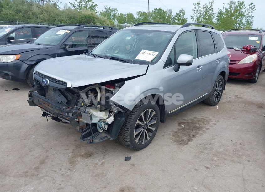 Photo 2 of 2017 Subaru Forester 2.0XT TOURING (VIN JF2SJGWCXHH587581)