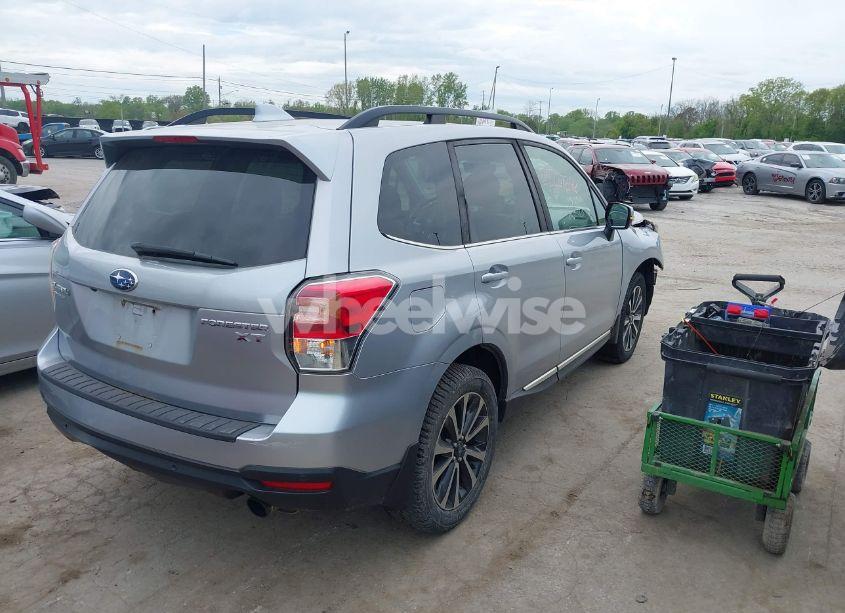 Photo 4 of 2017 Subaru Forester 2.0XT TOURING (VIN JF2SJGWCXHH587581)