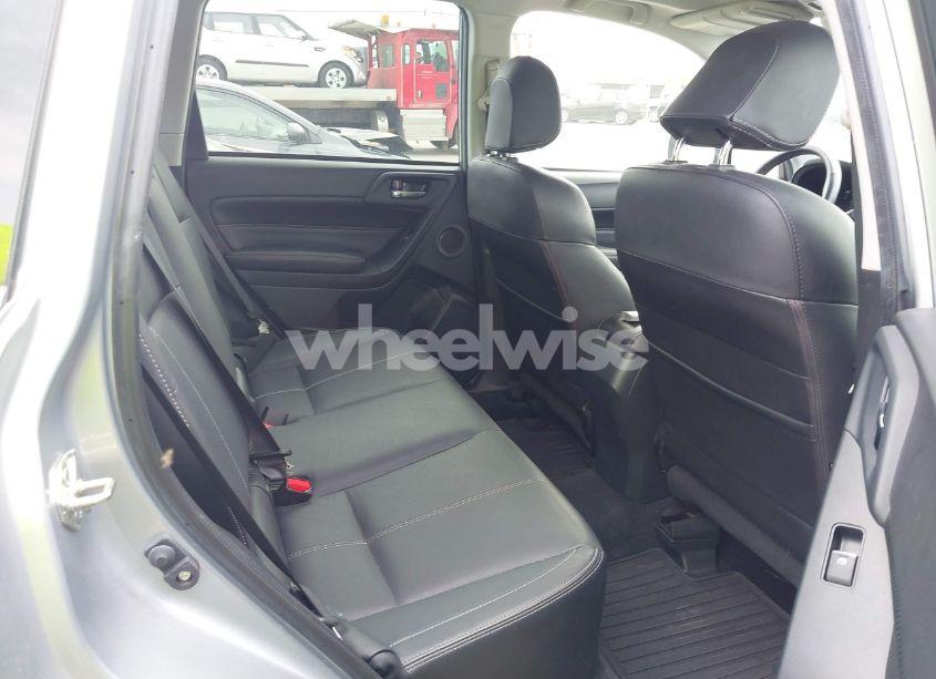 Photo 8 of 2017 Subaru Forester 2.0XT TOURING (VIN JF2SJGWCXHH587581)