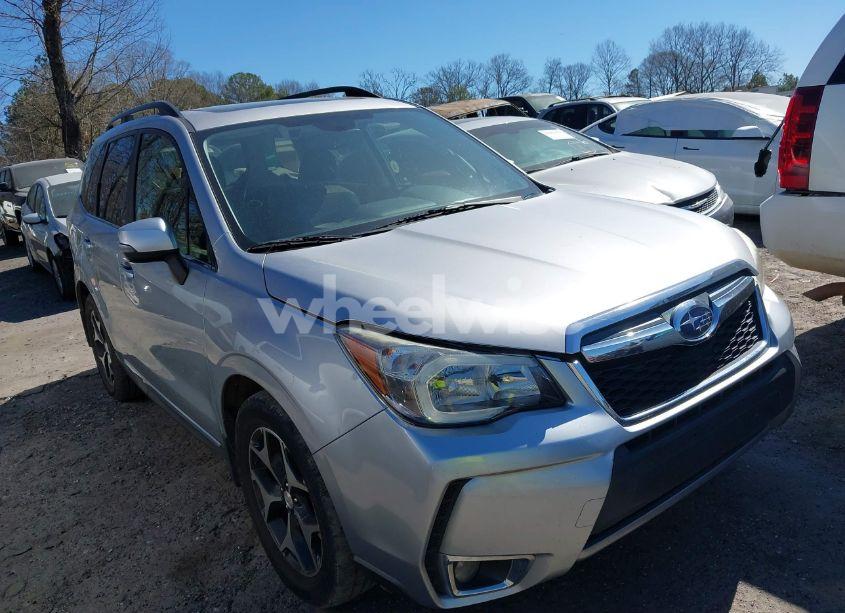 2016 Subaru Forester 2.0XT TOURING (VIN JF2SJGXC0GH501014) main photo