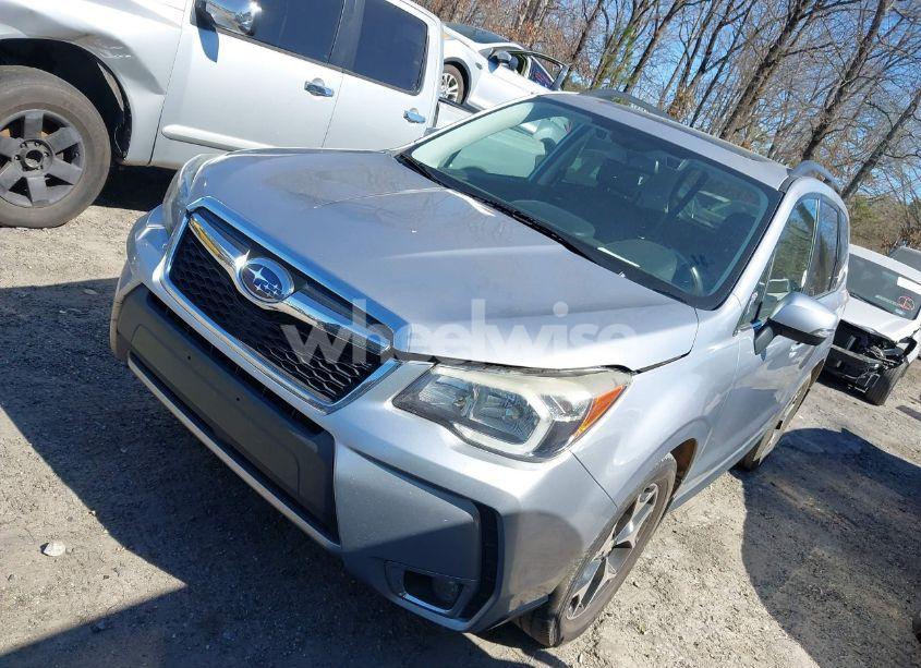 Photo 2 of 2016 Subaru Forester 2.0XT TOURING (VIN JF2SJGXC0GH501014)