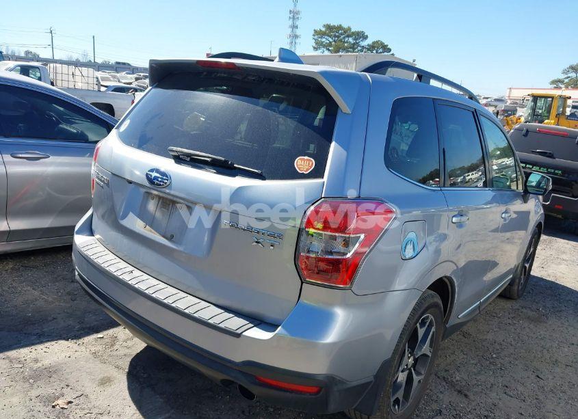 Photo 4 of 2016 Subaru Forester 2.0XT TOURING (VIN JF2SJGXC0GH501014)