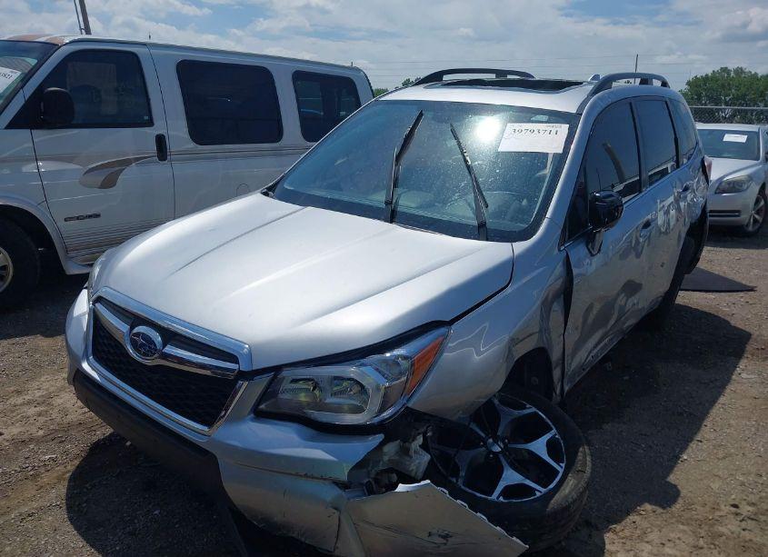 Photo 2 of 2016 Subaru Forester 2.0XT TOURING (VIN JF2SJGXC0GH568857)