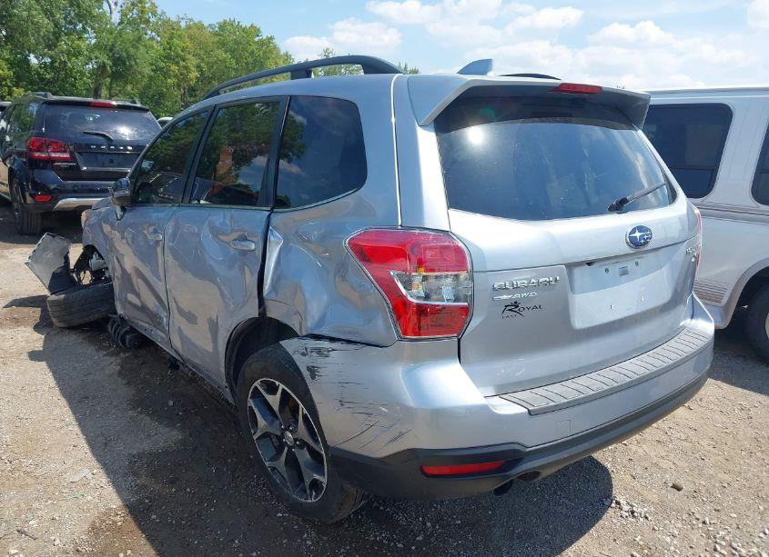Photo 3 of 2016 Subaru Forester 2.0XT TOURING (VIN JF2SJGXC0GH568857)