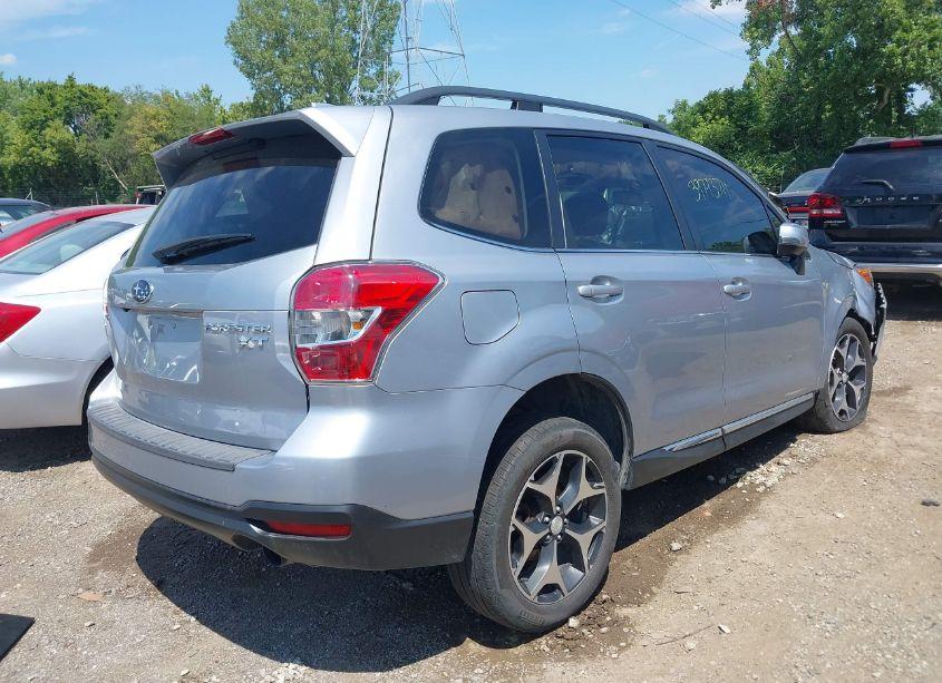 Photo 4 of 2016 Subaru Forester 2.0XT TOURING (VIN JF2SJGXC0GH568857)