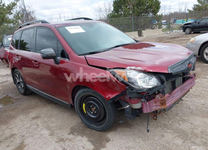 2016 Subaru Forester 2.0XT TOURING (VIN JF2SJGXC1GH515472) main photo