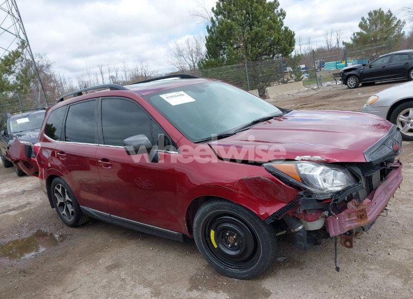 Photo 13 of 2016 Subaru Forester 2.0XT TOURING (VIN JF2SJGXC1GH515472)